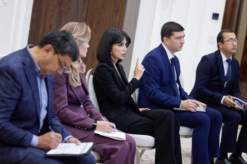 Саида Мирзиёева: "Об — яке аз захираҳои стратегии устувортарини мамлакат"