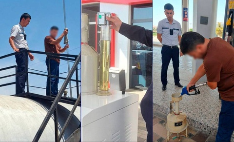 За последний месяц на 21 АЗС выявлено 174 тысячи литров некачественных нефтепродуктов