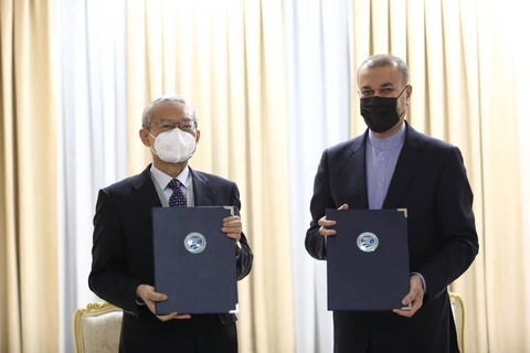 Eronning SHHTga aʼzo boʻlish algoritmi kelishib olindi