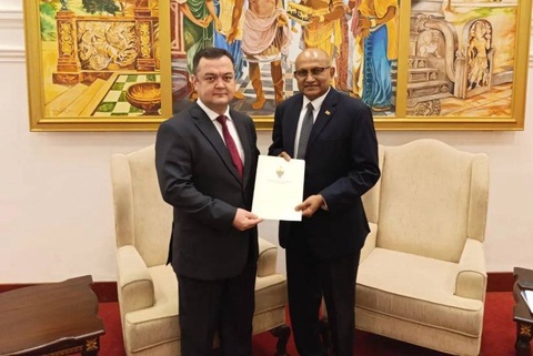 Узбекистан назначил первого посла в Шри-Ланке