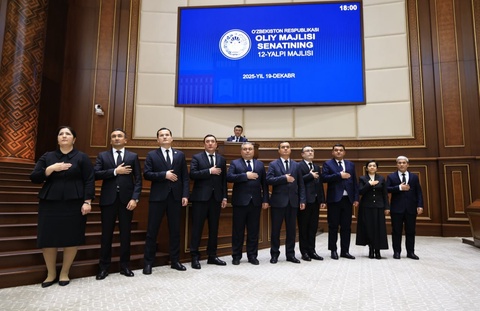 Oliy sud tarkibiga oʻzgartirish kiritildi