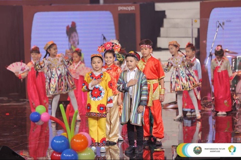 Дар Тошканд консерти идонаи «Алвидоъ боғчаи бачагон — салом мактаб!» баргузор гардид