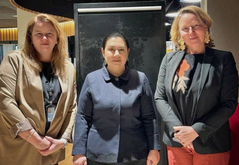 Омбудсман Узбекистана обсудила в Женеве вопросы сотрудничества в сфере прав человека