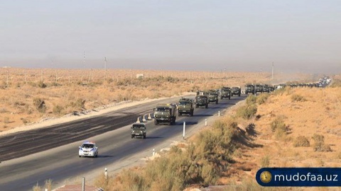 Mamlakatimiz shimolidagi sahroda maxsus taktik oʻquvlar oʻtkazildi