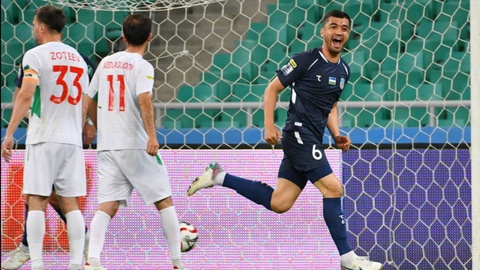 Голы Бобура Юлдошева и Марко Бугарина принесли «Бунёдкору» победу над «Локомотивом» в столичном дерби