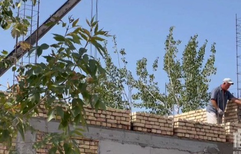 Ески бақша орнында жаңа имарат қурылмақта