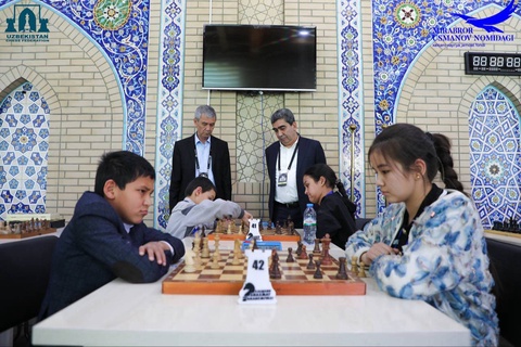 The Bright Future chess tournament was held in Tashkent
