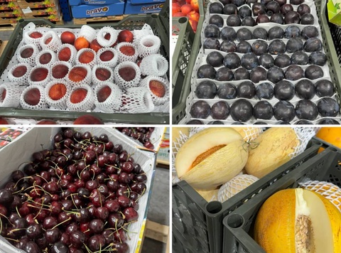 Фрукты и бахчевые из Узбекистана поступают в Кувейт