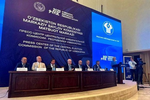 В Ташкенте состоялась итоговая пресс-конференция Миссии наблюдателей от СНГ