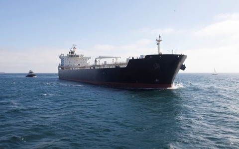 AQSH Eron tankerini qo'lga oldi