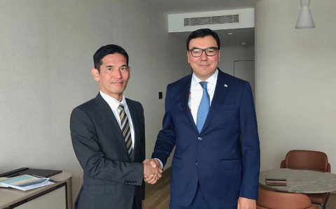 Prospects for cooperation in attracting investments in ecology and environmental protection were discussed in Samarkand