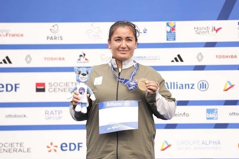 Дилафруз Ахмадханова да Әлем чемпионатының жеңімпазы атанды