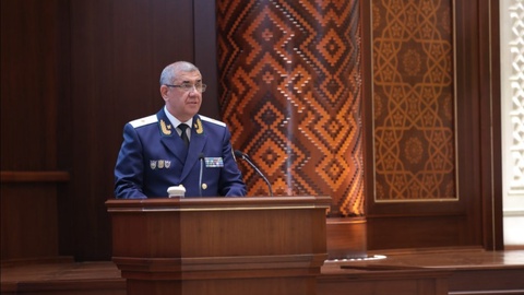 Бас прокурордың 2021 жылғы қызметі туралы есебі тыңдалды