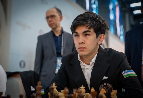 Javohir Sindarov Clutch Chess turnirida ishtirok etadi