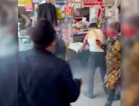 Guliston shahridagi ovqatlanish shoxobchasida yongʻin yuz berdi