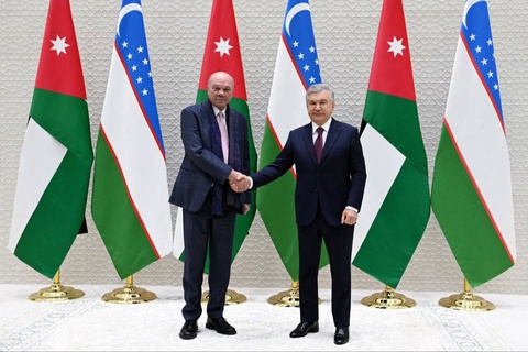 Ўзбекистон Президенти Иордания билан парламентлараро алоқаларни янада ривожлантириш муҳимлигини таъкидлади