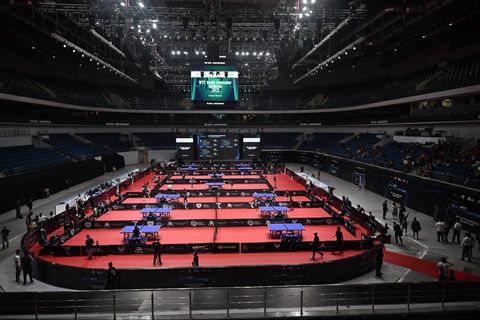 Тошкентда стол тенниси бўйича халқаро мусобақа бошланди