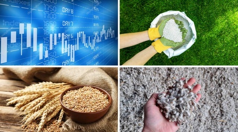 На Узбекской республиканской товарно-сырьевой бирже снизились цены на пшеницу, технические семена и карбамид