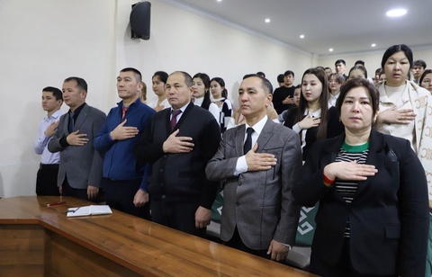 Халықтың азатлығы, еркинлиги жырланған гимн