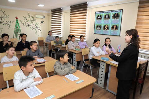 Жақсы басламаның артында перзентлеримизди жақты мәнзиллерге алып баратуғын жоллар бар