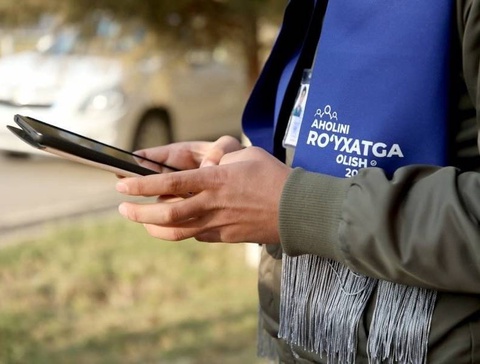 В Узбекистане стартует второй этап переписи населения и сельского хозяйства