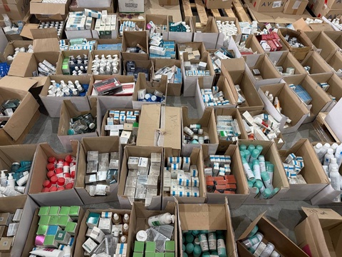 Тошкентда 2 млрд сўмлик яроқсиз косметика мусодара қилинди