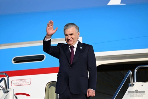 Өзбекстан Президентінің жұмыс сапары аяқталды
