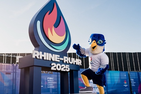 53 нафар ўзбекистонлик спортчи Reyn-Rur-2025 ёзги Универсиада ўйинларида иштирок этади