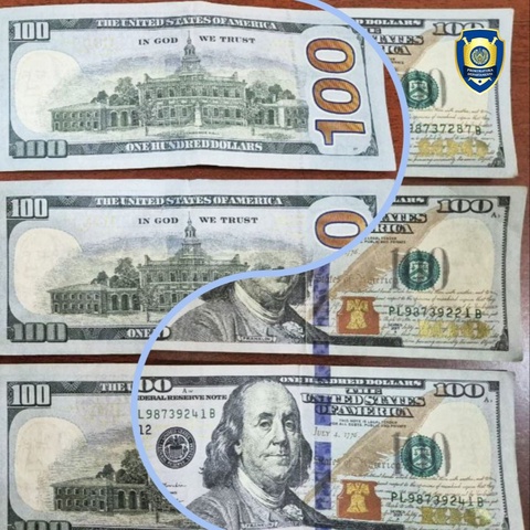 “Paynet” shoxobchasida qalbaki 500 AQSH dollarini oʻtkazgan shaxs ushlandi