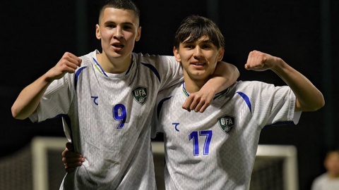 Молодежка Узбекистана U17 обыграла Марокко в Рабате