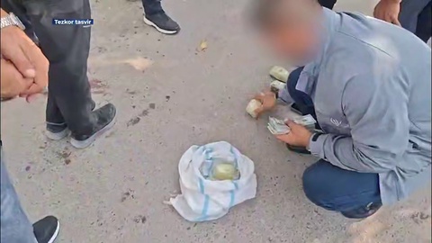 Andijonda qariyb 2 kg “gashish”ni 18 ming dollarga sotgan shaxslar ushlandi