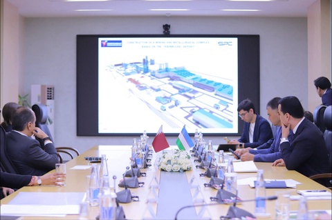 Катарский холдинг Thirty-Five Group заинтересован в реализации крупных инвестпроектов в Узбекистане