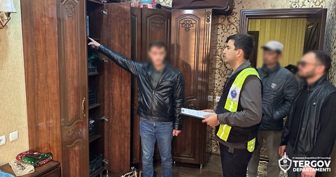 Samarqandda bosqinchilik qilgan uch nafar shaxs ushlandi