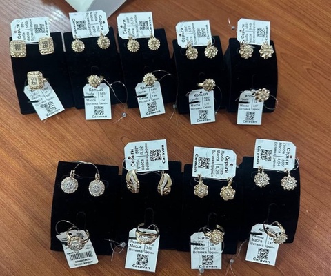 Бухорода қиймати 188 млн. сўмлик заргарлик буюмларининг ноқонуний савдосига чек қўйилди