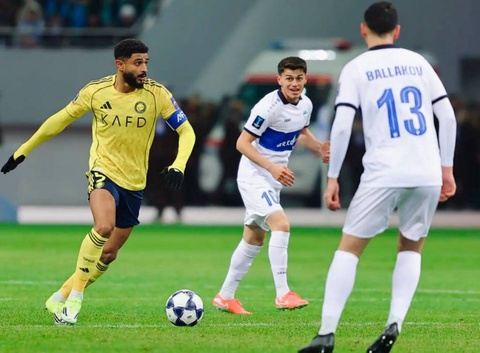 «Ан-Наср» без Роналду победил «Аркадаг» в Лиге чемпионов АФК-2