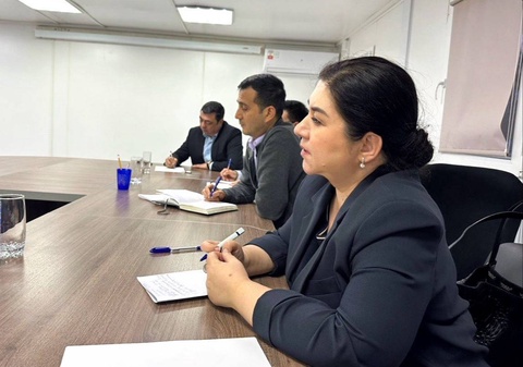 The Ombudsman of Uzbekistan visited the Temporary Detention Center for foreigners in Moscow and met with compatriots