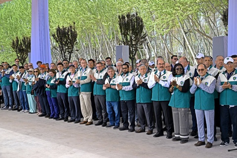 Сирдарёда 84 километрли «яшил девор» барпо этилади