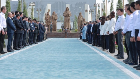 Nurafshonda “Matonat madhiyasi” majmuasi ochildi