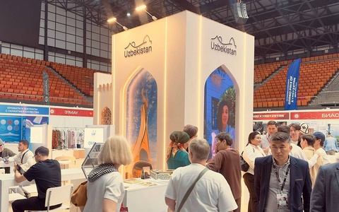 Узбекистан принимает участие в международной туристической выставке Bishkek International Tourism Fair 2026