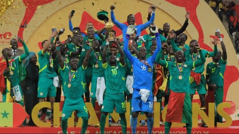 Сенегал выиграл у Марокко финал Кубка африканских наций