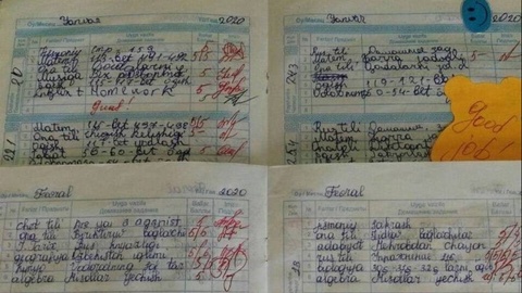 В Узбекистане не планируется возвращение к бумажным дневникам и классным журналам в школах