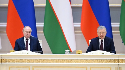 Negotiations between Uzbekistan and Russian delegations take place in an expanded format
