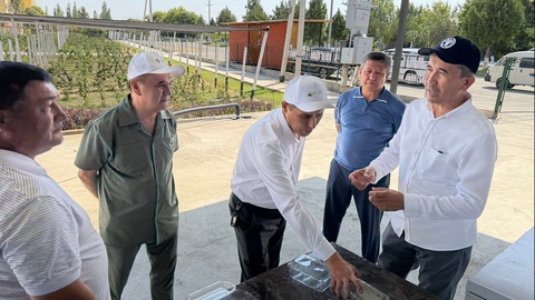 В Ферганской долине создаются полевые школы для фермеров и владельцев приусадебных участков