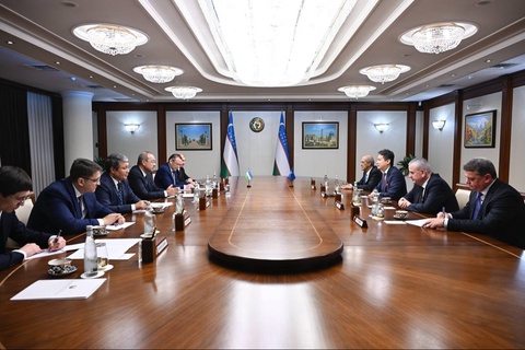 Абдулла Арипов Дүнья жүзилик интеллектуаллық мүлк шөлкеми бас директоры менен ушырасты