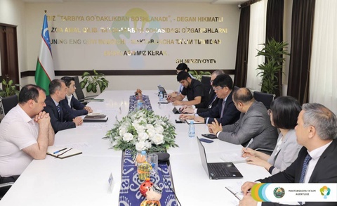 В Агентстве дошкольного образования состоялась встреча с делегацией Азиатского банка развития