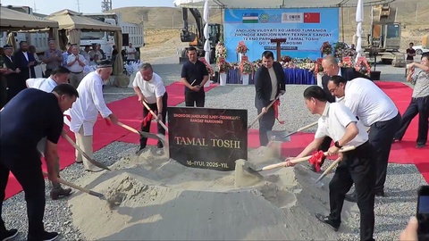 Andijonda 300 million dollarlik texnopark qurilishi boshlandi