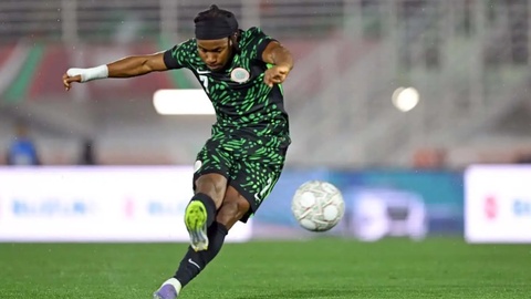 Озарение Адемолы Лукмана помогло Нигерии победить Тунис