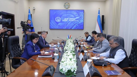 Elections-2023: the CEC held a meeting with representatives of the delegation from India