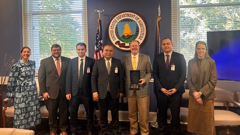 Uzbekistan and the United States discussed cooperation in the field of agriculture