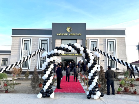 Хоразмда бирданига 3 та янги кадастр биноси фойдаланишга топширилди